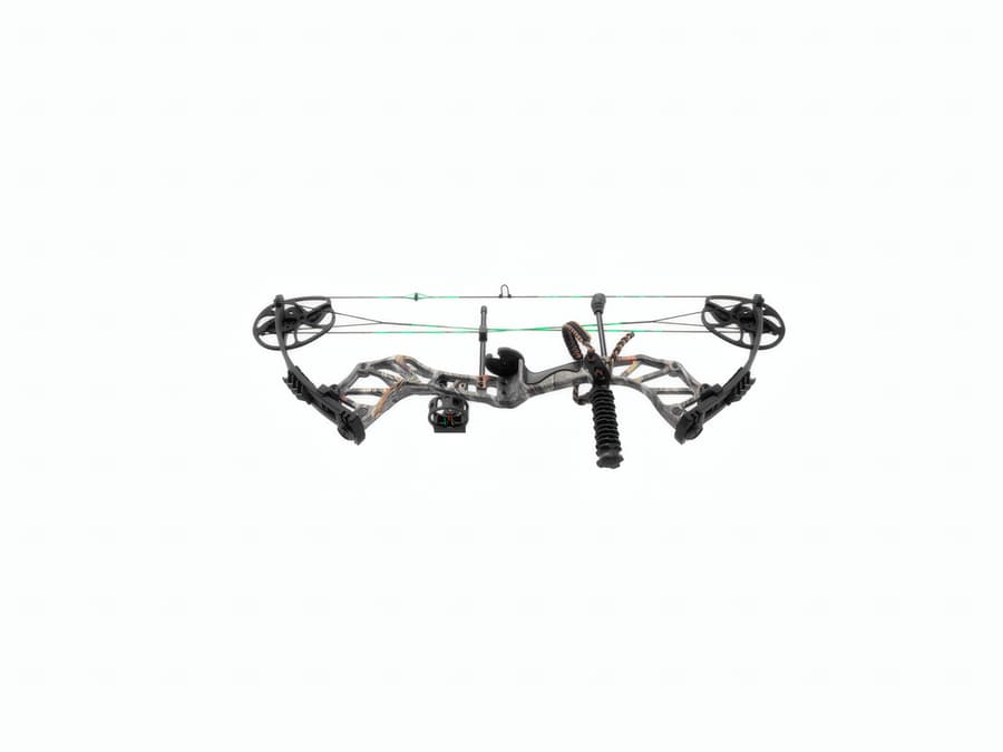 Compoundbogen Set Thorns 70 lbs